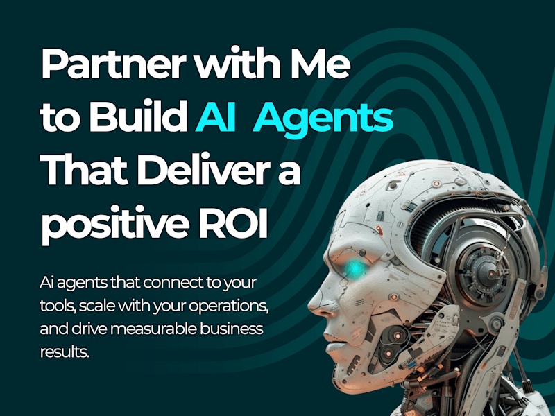 Cover image for Results-Driven AI Agents, Built for Your Workflows and Growth