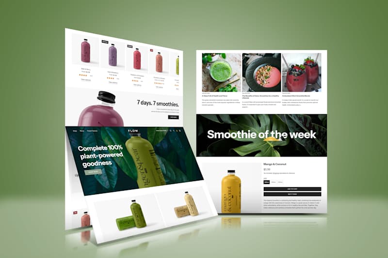 Cover image for SHOPIFY ECOMMERCE WEBSITE PRODUCT WEBSITE
