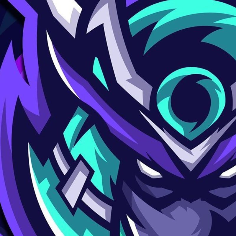 Cover image for Mascot logo - available for commission on Instagram: “mascot lo…