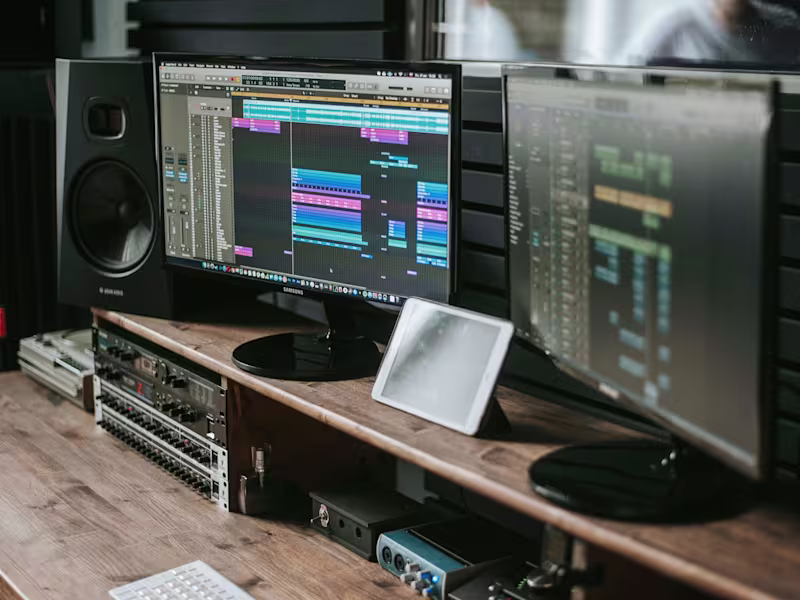 Cover image for Stem mixing & mastering