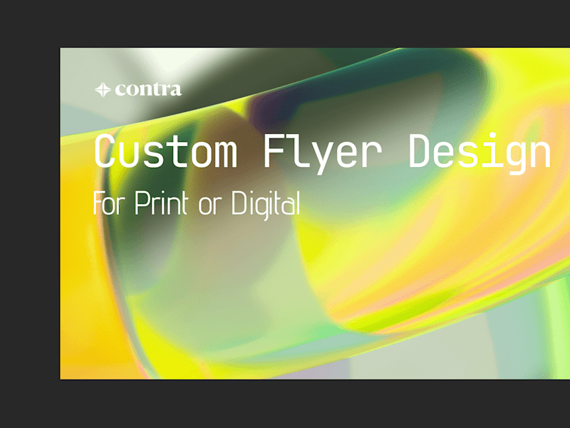Cover image for Advertise your next endeavor with Digital Flyers!