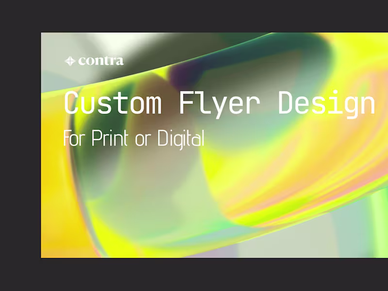Cover image for Advertise your next endeavor with Digital Flyers!