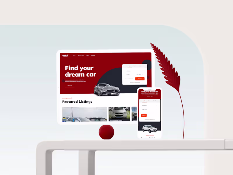 Cover image for Car Directory Website