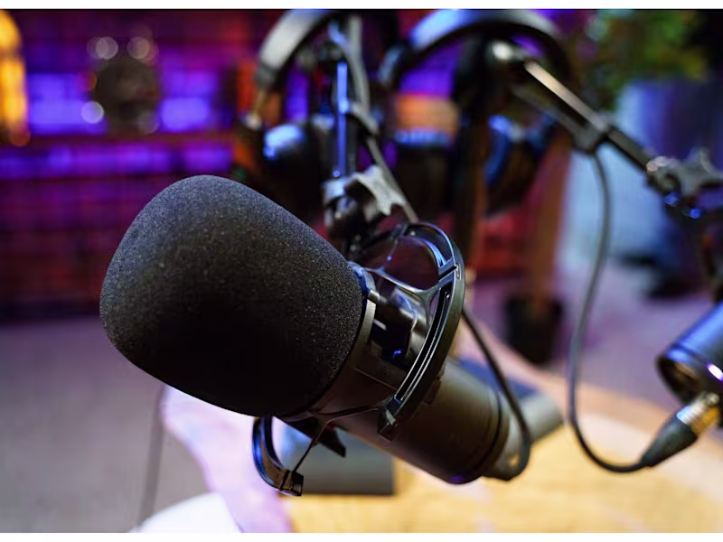 Cover image for Podcast Audio editing 