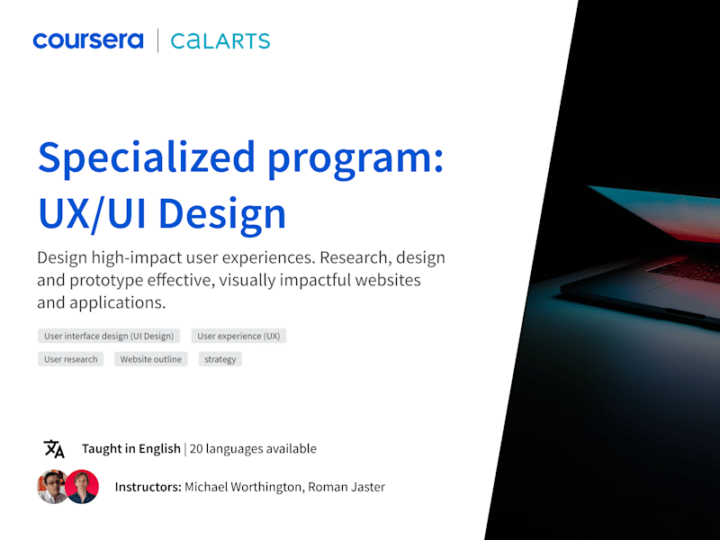 Cover image for Youtube Thumbnails | Design for Coursera