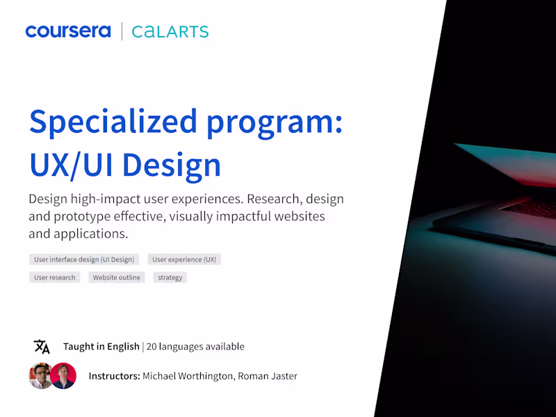 Cover image for Youtube Thumbnails | Design for Coursera