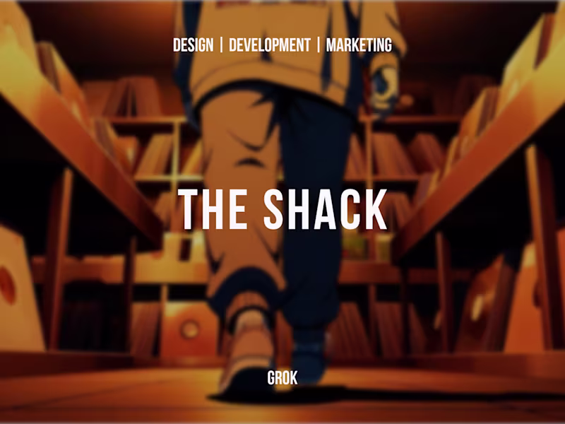 Cover image for Record House  created w/ Grok Imagine and Lovable.dev