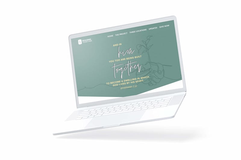 Cover image for Building Together—Fundraising Branding