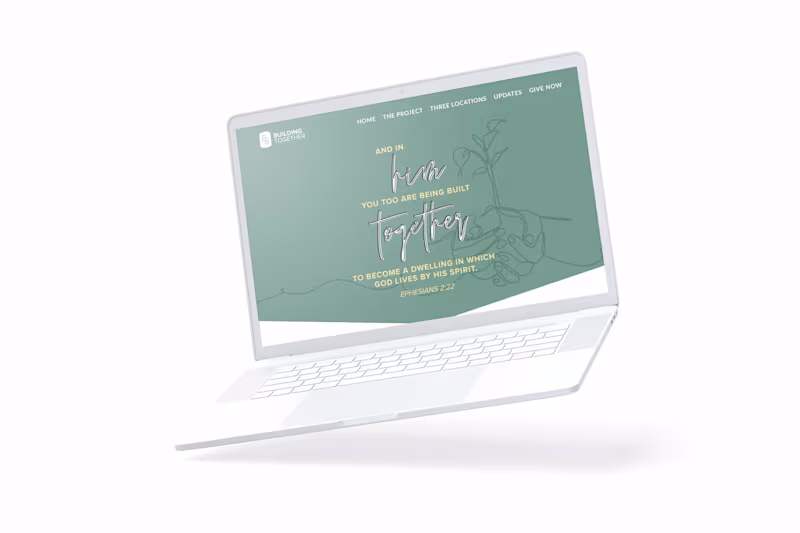 Cover image for Building Together—Fundraising Branding