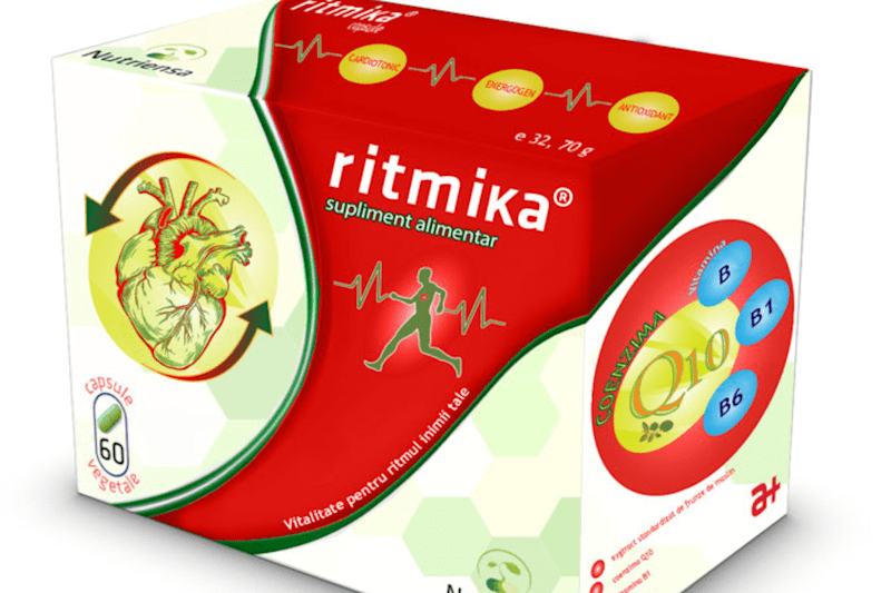 Cover image for Organic supplement packaging design