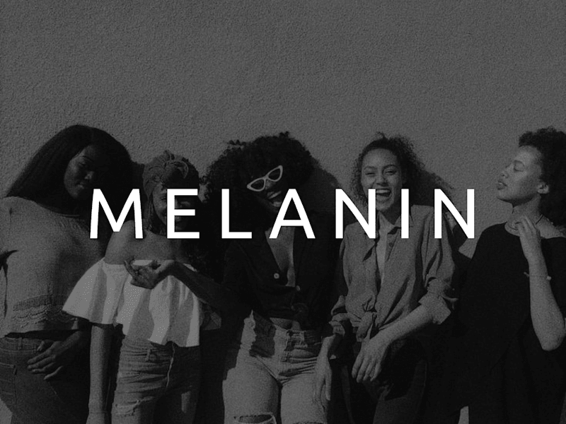 Cover image for Melanin: Interactive Portfolio Site