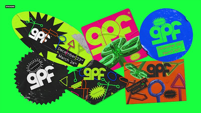 Cover image for Green Pole Fest / Visual Identity