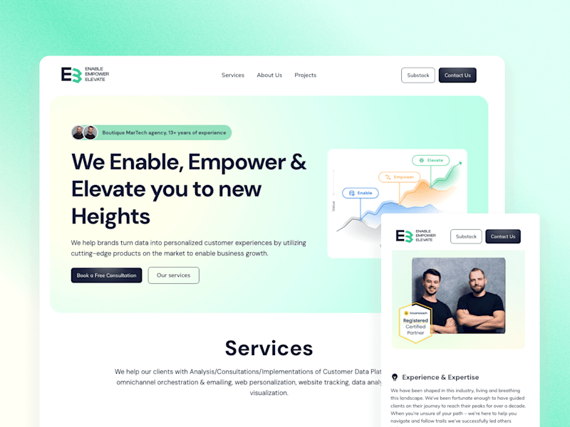 Cover image for Framer Landing Page