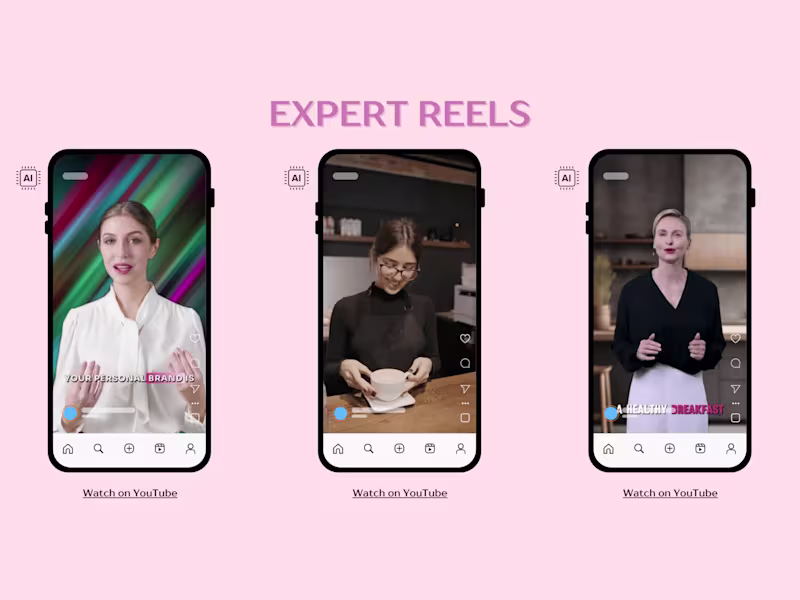 Cover image for Montage of short videos for social networks