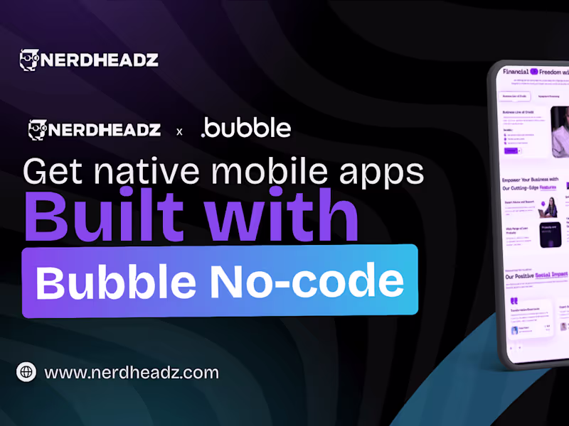 Cover image for Bubble.io Android App Development