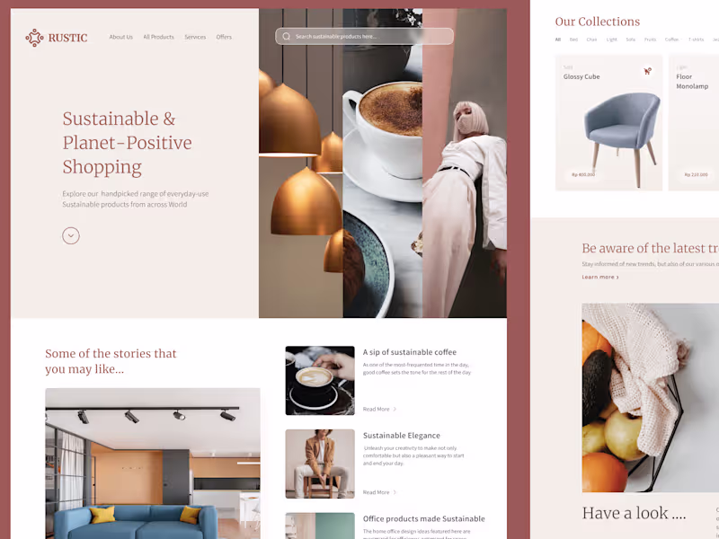 Cover image for Web & Dashboard Design