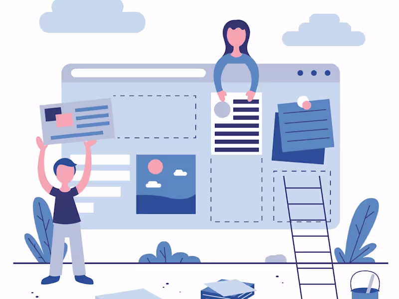 Cover image for UI/ Web Design