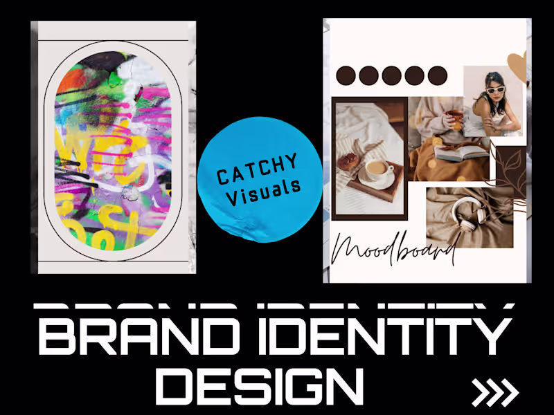 Cover image for Brand and Visual Identity Design