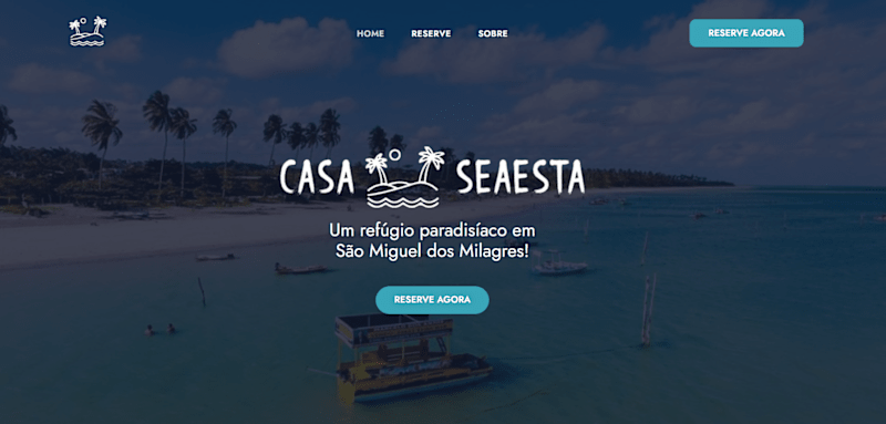 Cover image for Seaesta Milagres - WebPage