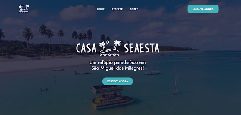 Cover image for Seaesta Milagres - WebPage