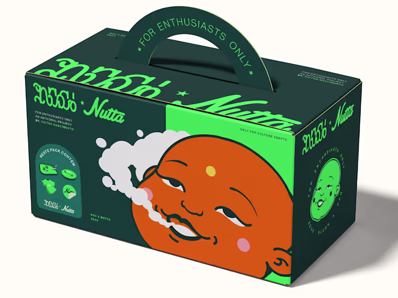 Cover image for NSC X NUTTA