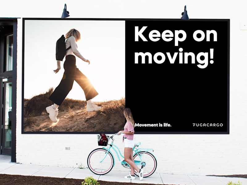 Cover image for Logo Redesign and New Positioning for Backpacks Brand 