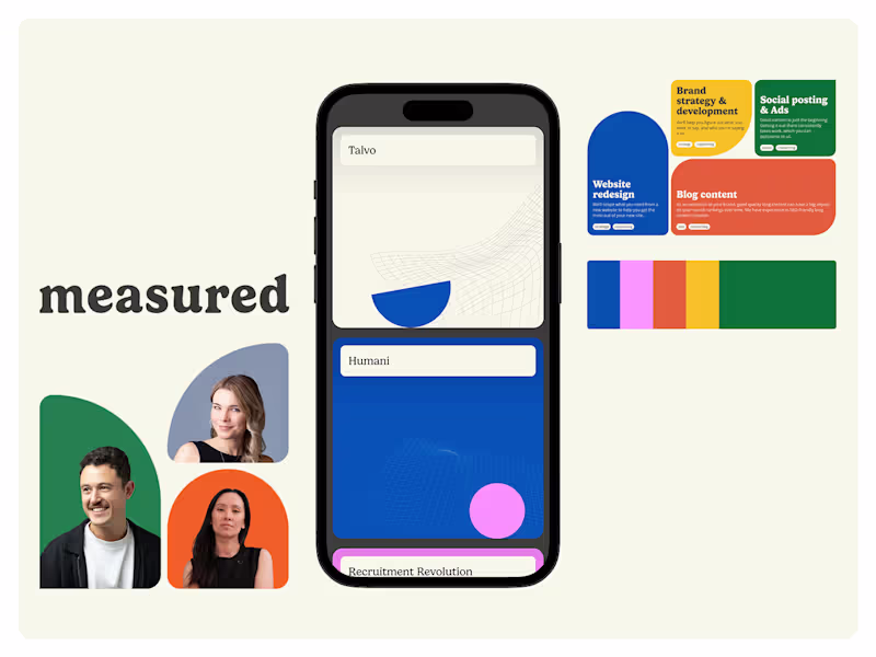 Cover image for  Translating Brand Strategy into Web Design and Framer build