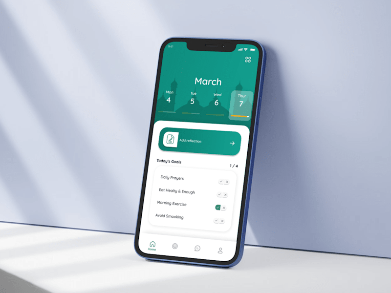 Cover image for Taqwa – A Community-Driven Personal Growth App Development