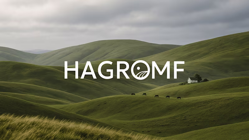 Cover image for HAGROMF - Brand Identity l Packaging Design
