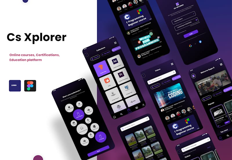 Cover image for Cs Xplorer - concept project