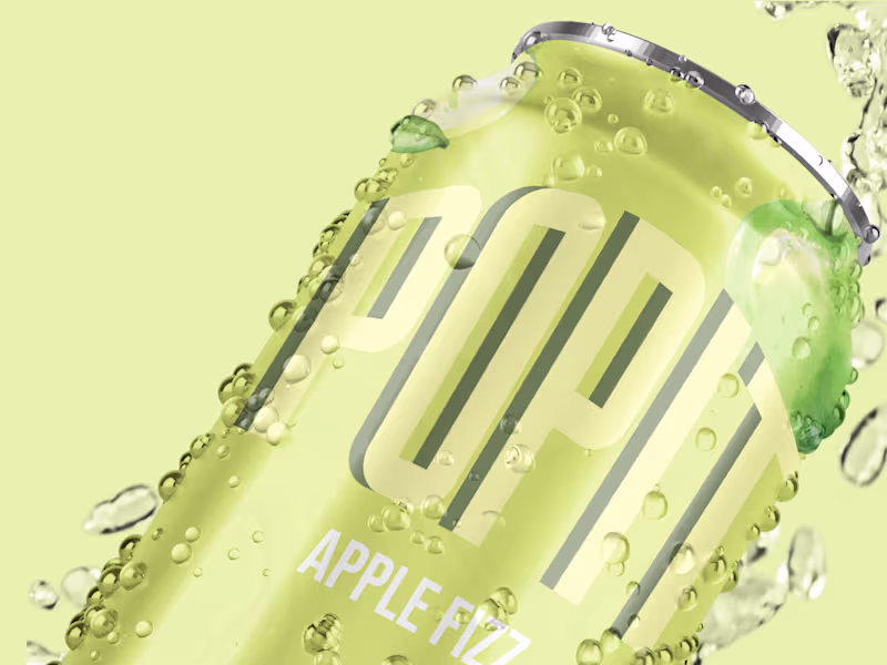 Cover image for POPIT Fizz Drink