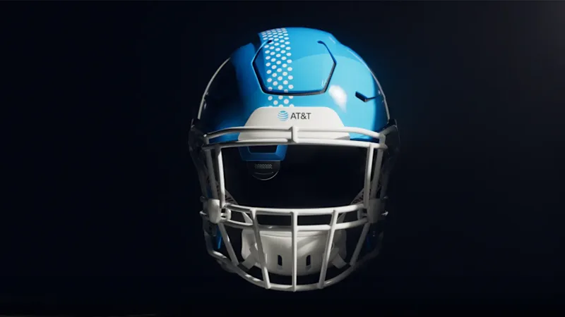 Cover image for AT&T 5G Helmet