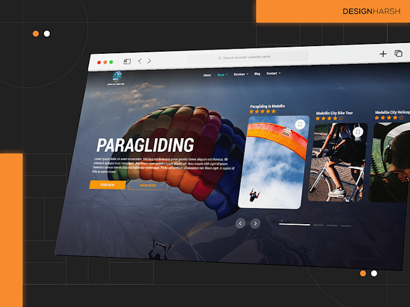 Cover image for Medellin Tours Website Redesign