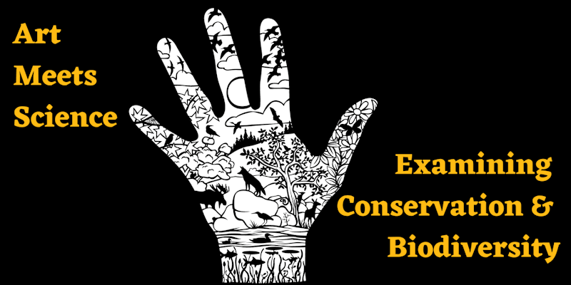 Cover image for Art Meets Science: Examining Conservation & Biodiversity. — plan
