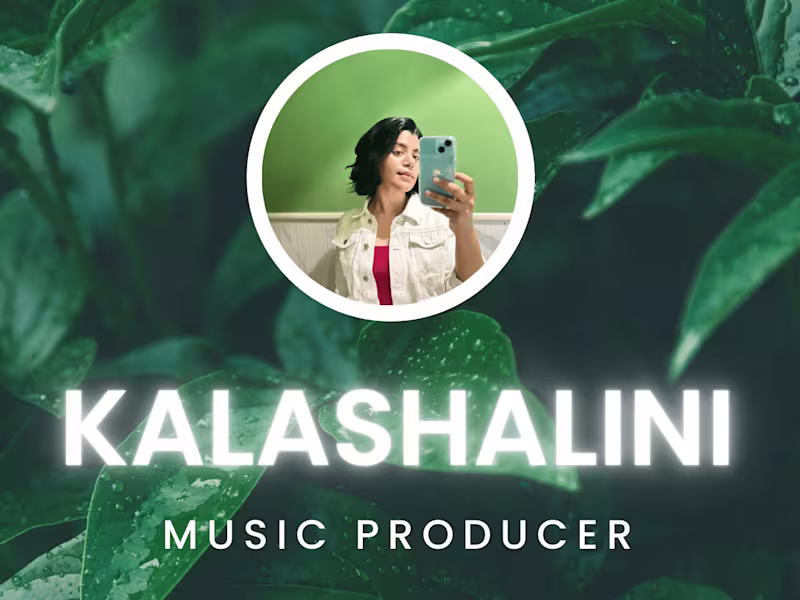 Cover image for Custom Music Production