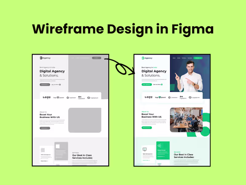 Cover image for Sleek Website & App UI/UX Design