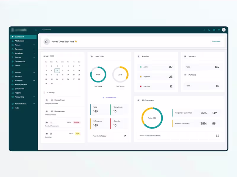 Cover image for Design and Implementation of a Modern CRM Tool for OmniSafe