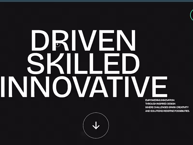 Cover image for Portfolio Website