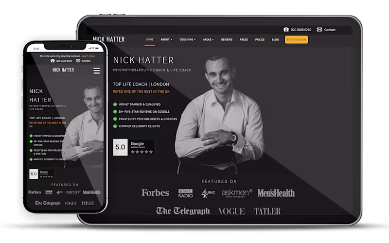 Cover image for Nick Hatter - Github Redesign