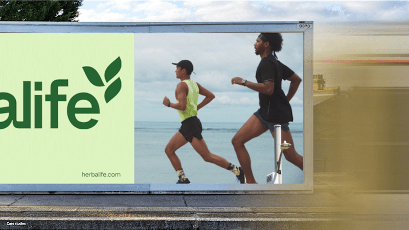 Cover image for Herbalife Rebrand