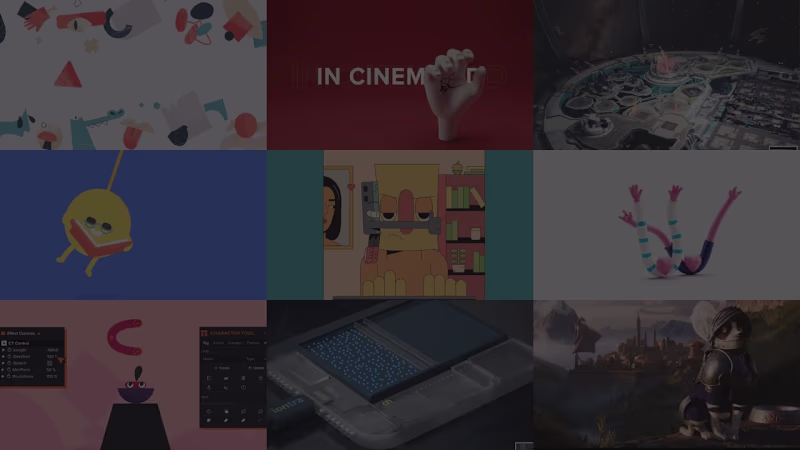 Cover image for Showreel 