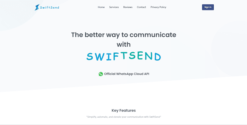 Cover image for SwiftSend