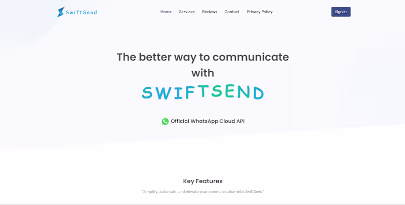 Cover image for SwiftSend