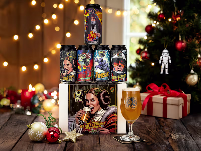 Cover image for The Empire Beer Co. social media post, created using Seedrea...