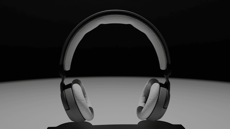 Cover image for Photorealistic 3D Headset Model