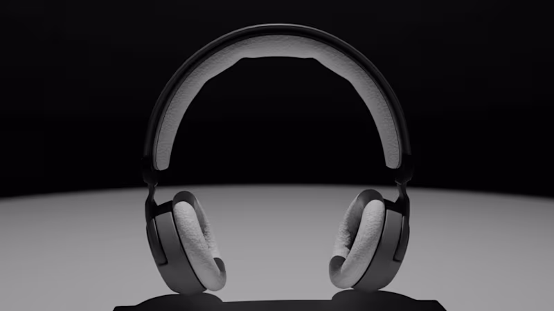 Cover image for Photorealistic 3D Headset Model