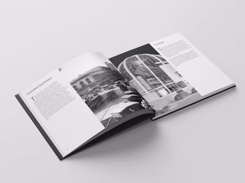 Cover image for Logo + Brand Guidelines Package (print & web-ready)