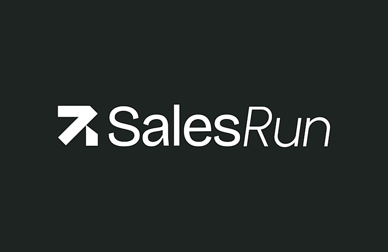 Cover image for SalesRun - Visual identity & Website