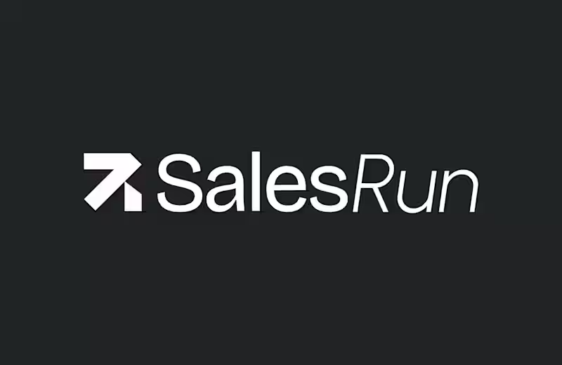 Cover image for SalesRun - Visual identity & Website