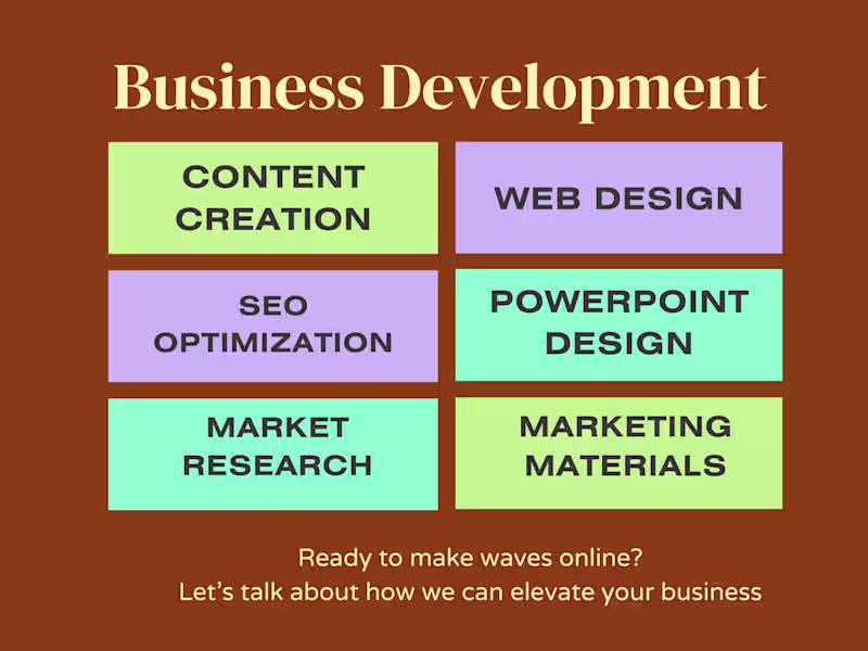 Cover image for Business Development Specialist